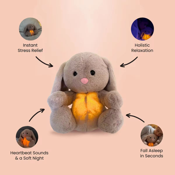 Peluche respirador calmante