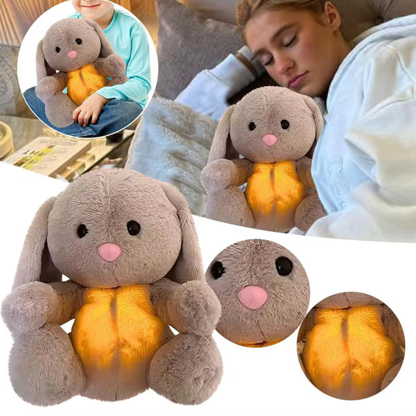 Peluche respirador calmante