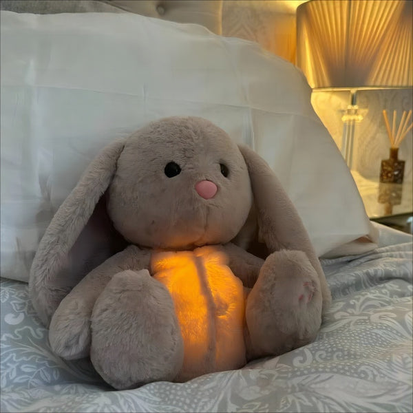 Peluche respirador calmante