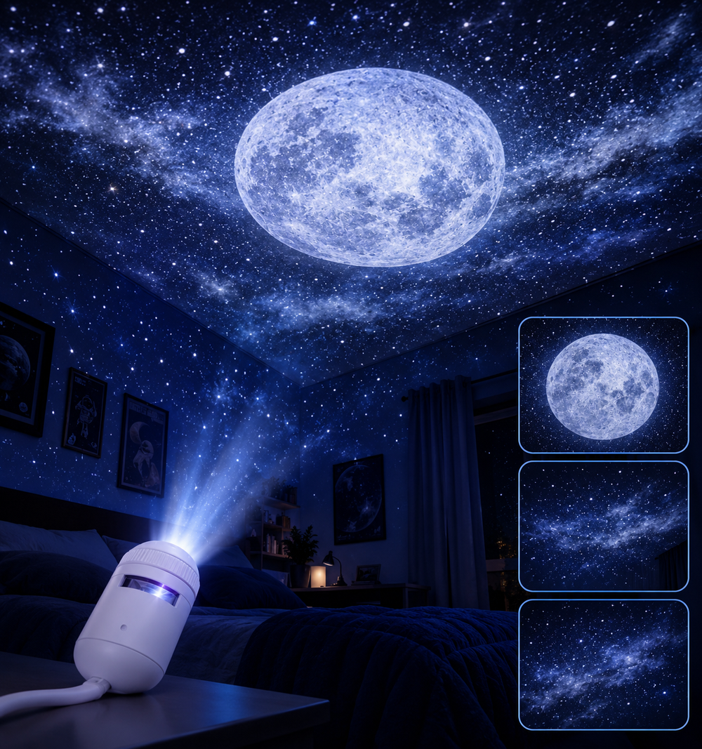 Proyector de galaxias